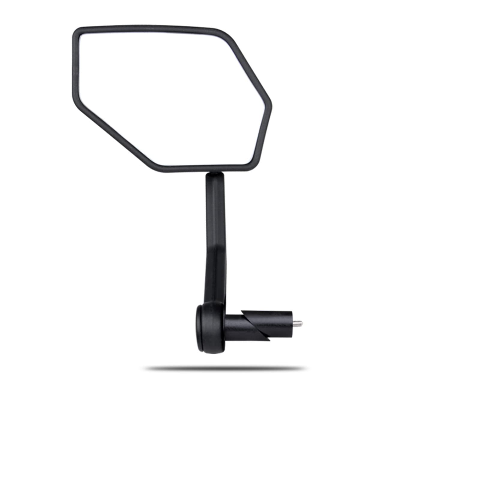 TYECE Bicycle Mirror - Adjustable HD Convex Glass Handlebar Rear View Mirror for Safe Cycling - Wide Range Back Sight Reflector (Left Side) - Perfect for Road Bikes, Mountain Bikes & Commuting