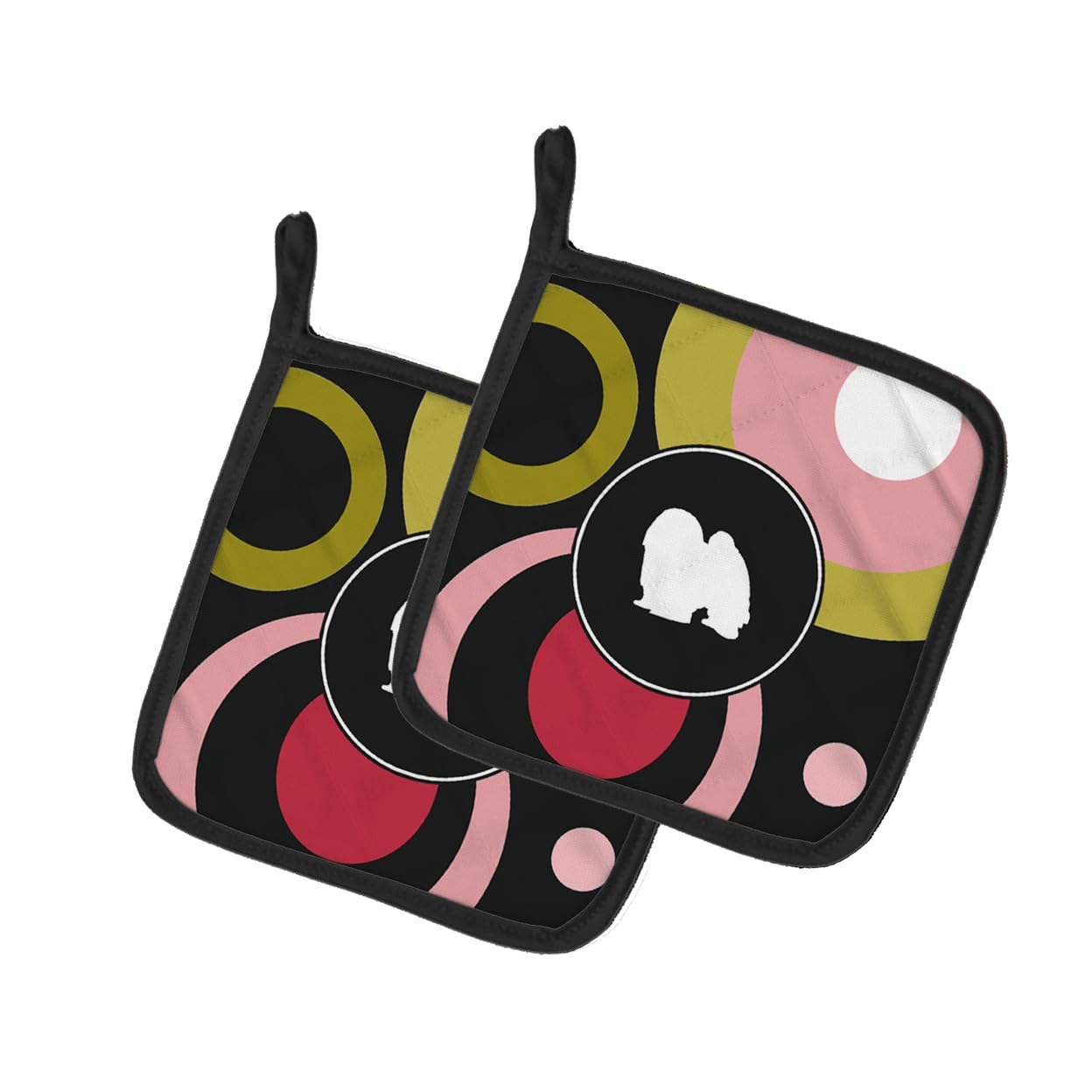 Caroline's Treasures Heat Resistant Pot Holders Set of 2 - 7.5