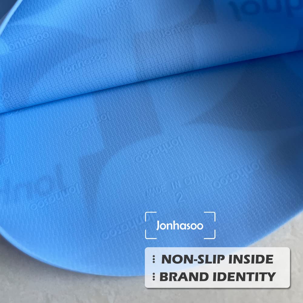 Women's Swim Cap for Long Hair - Stylish Printed Design | Perfect for Swimming, Water Aerobics & Pool Workouts