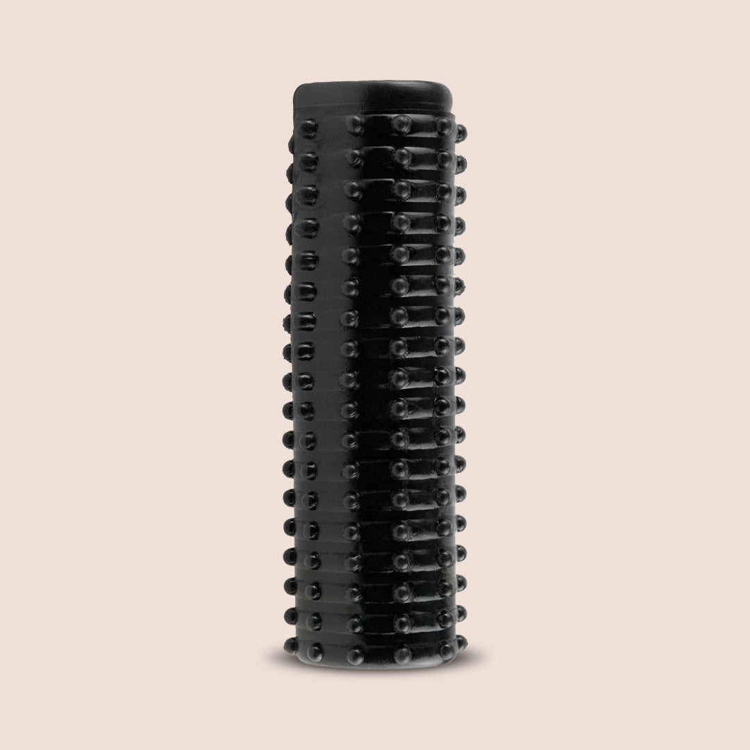 Fantasy X Tensions Magic Pleasure Sleeve for Men - Textured Stimulation Sleeve | Enhance Intimate Pleasure & Sensation | Perfect for Solo Play & Couples Fun