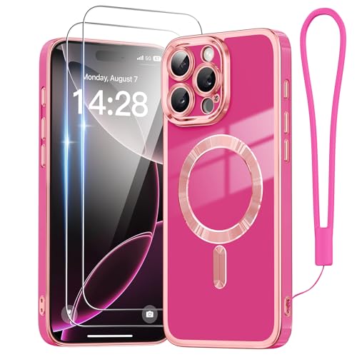 Hot Pink+Rose Gold
