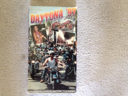 Daytona Beach Bike Week '97 VHS - Vintage Motorcycle Rally Video - Perfect for Bikers, Collectors & Nostalgia Enthusiasts