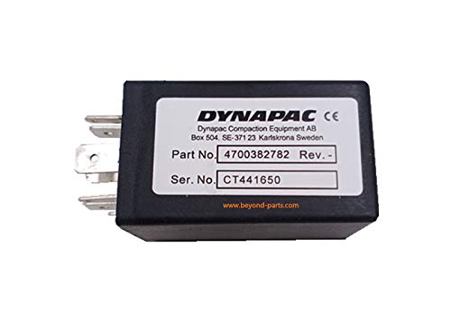 Roller Grader 9 Pin VBS Relay 4700382782 - Heavy Duty Construction Equipment Replacement Part for Excavators & Bulldozers