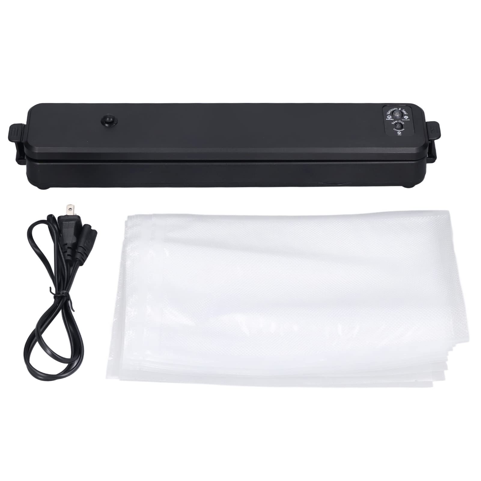Premium Vacuum Sealer Machine for Food Preservation | Household & Kitchen Use | BPA-Free Bags | 110-240V US Plug | Perfect for Meal Prep, Sous Vide & Food Storage