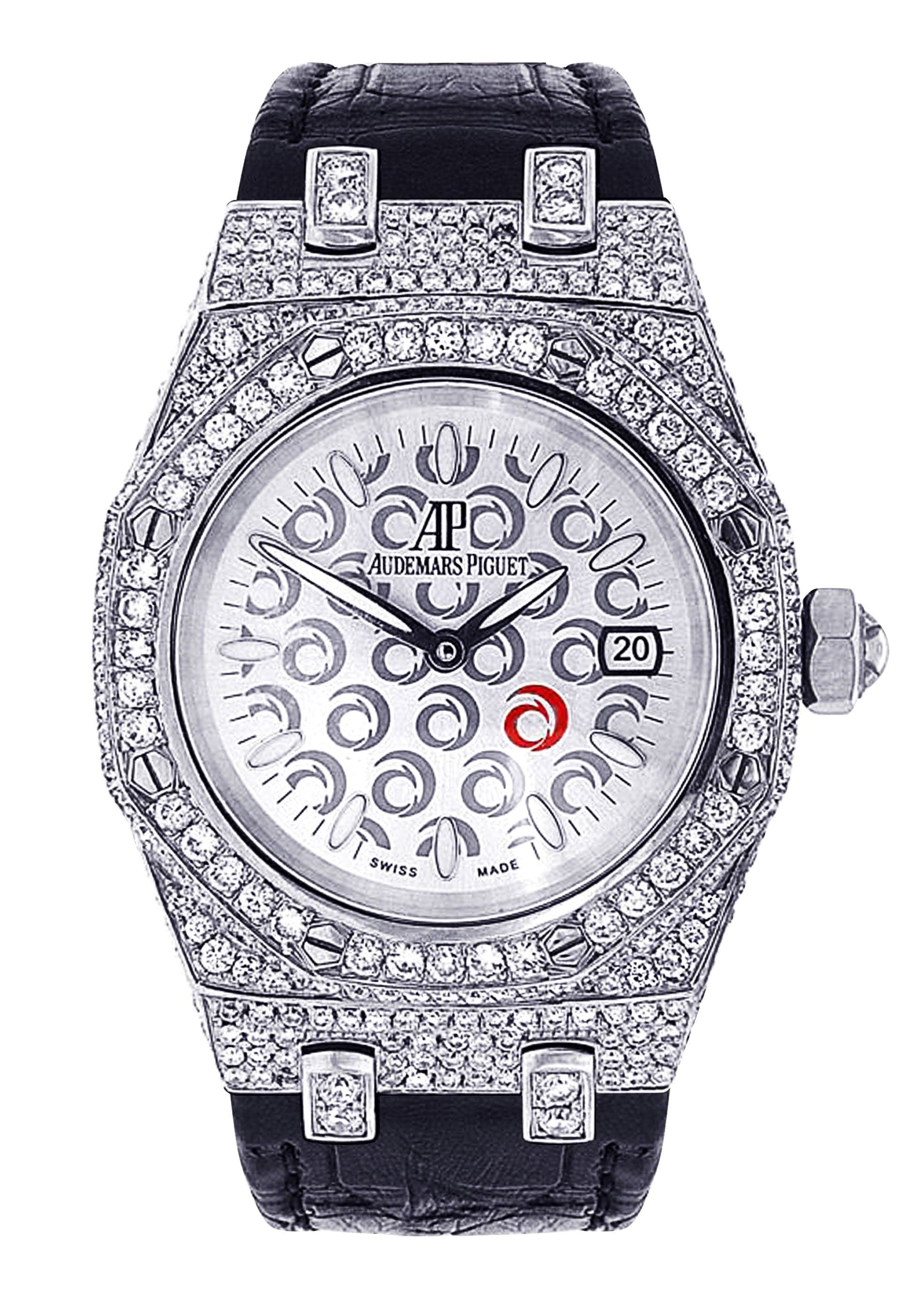 Luxury Diamond Audemars Piguet Royal Oak Limited Edition Watch for Women - 18K Gold Stainless Steel Bracelet, Sapphire Crystal | Perfect for Gifts, Special Occasions & Luxury Fashion Accessories