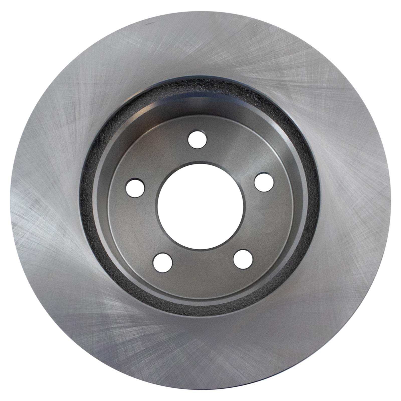TRQ Premium Ceramic Front & Rear Brake Pad & Rotor Kit with Brake Chemical Kit - Compatible with 1995-1998 Jeep Grand Cherokee - Perfect for Off-Roading, Daily Commuting & Heavy-Duty Towing