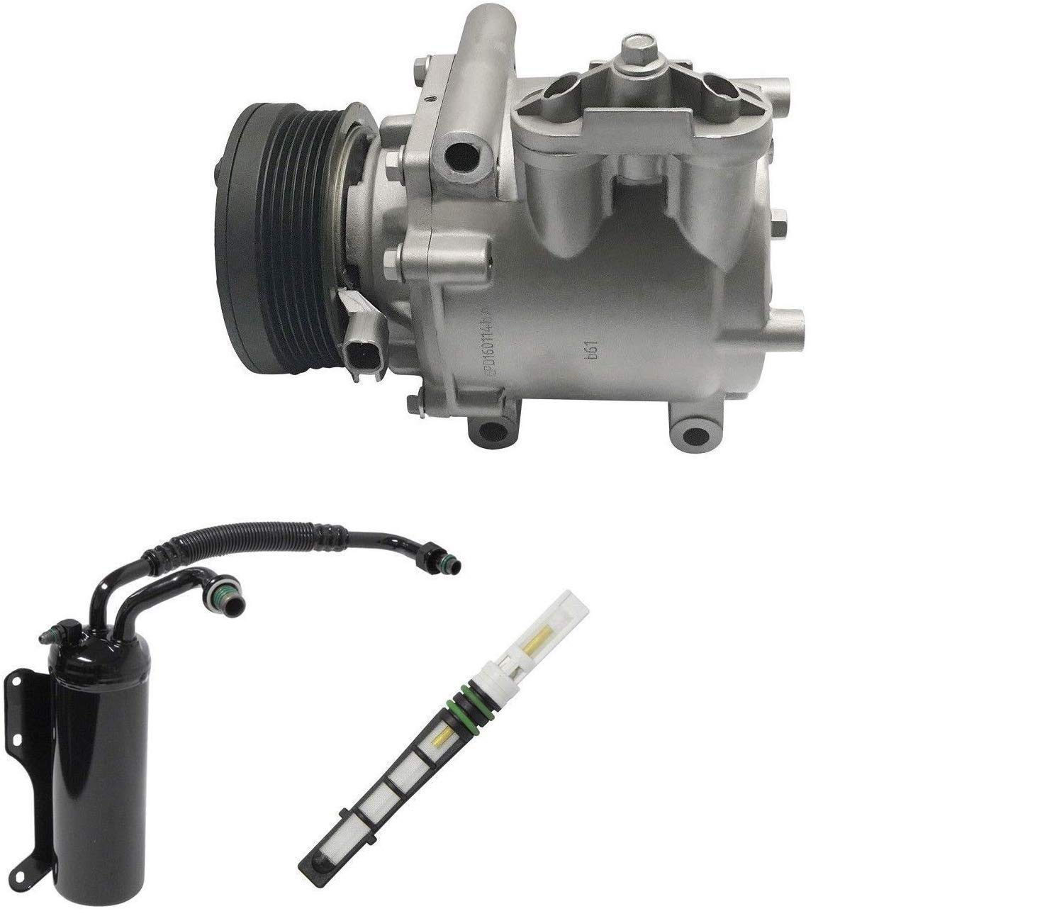 RYC Remanufactured AC Compressor Kit KT AG01 - Compatible with [Vehicle Models] | High Performance Auto Air Conditioning Parts | Perfect for Summer Driving & AC System Repair
