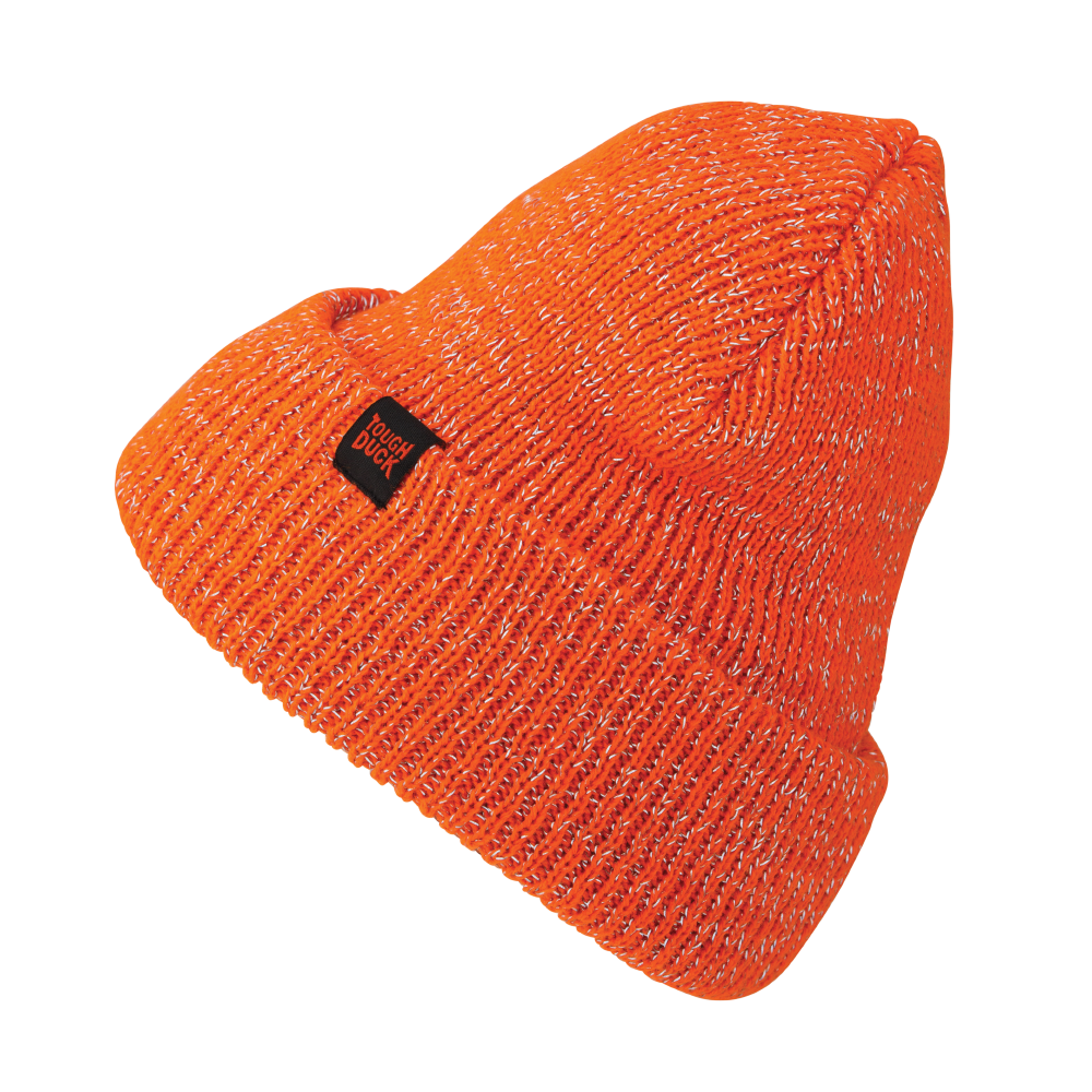 Tough Duck Urban Safety Knit Cap WA28 - Warm Winter Beanie for Men & Women - Perfect for Construction, Outdoor Work & Cold Weather Activities