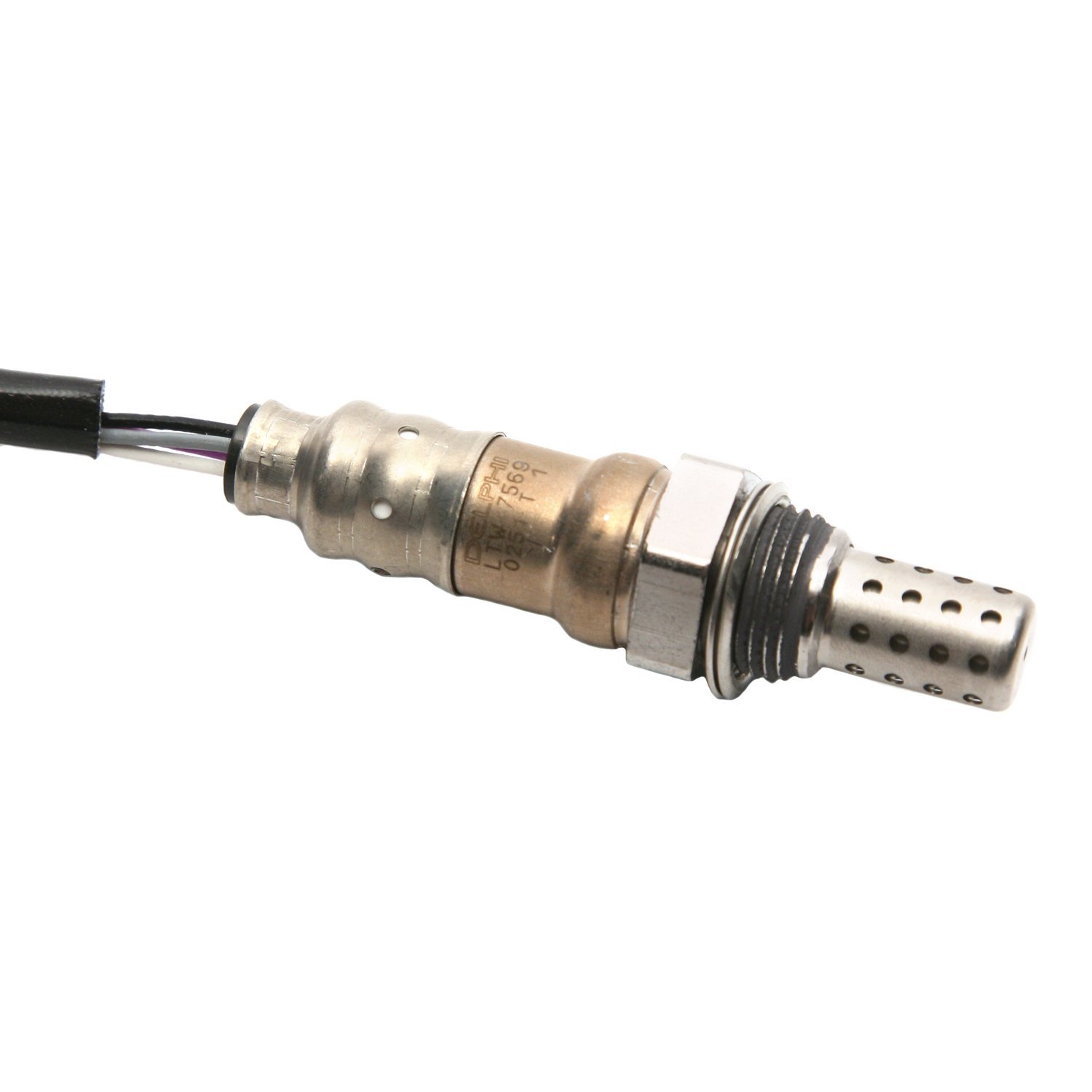 Delphi ES20376-11B1 Oxygen Sensor - Universal Fit for Cars, Trucks & SUVs - High Performance O2 Sensor - Perfect for Engine Tuning & Emissions Testing
