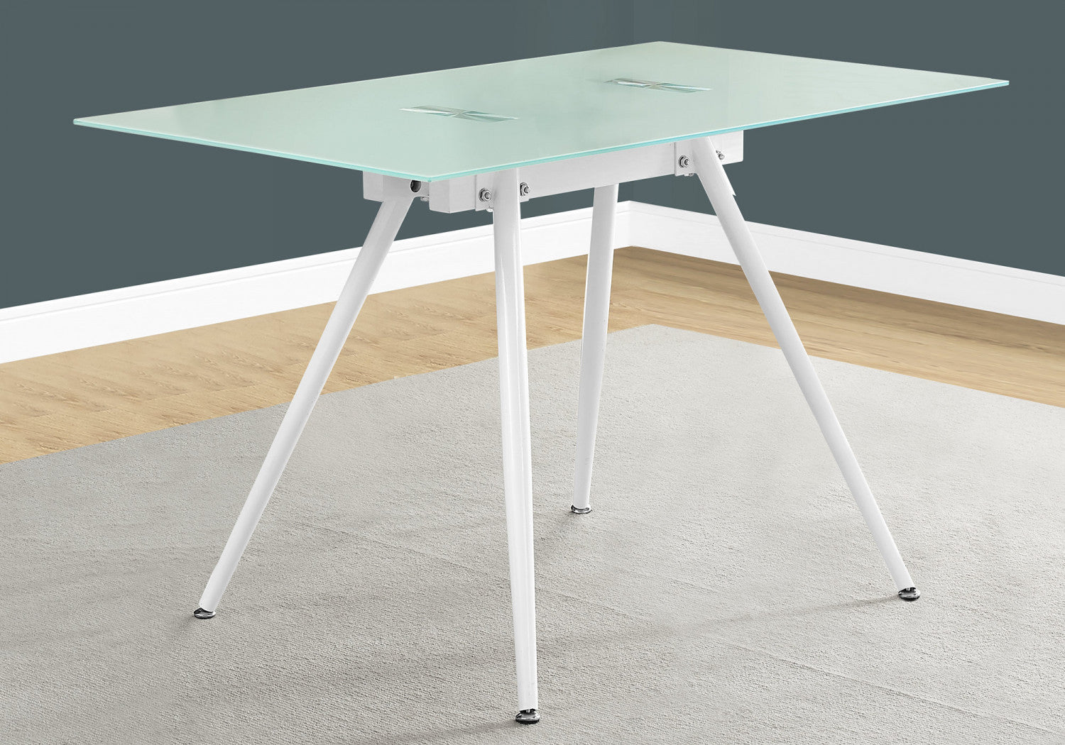 Premium White Vara Desk - Modern Home Office Desk for Remote Work & Study | Ergonomic Design for Comfort & Productivity