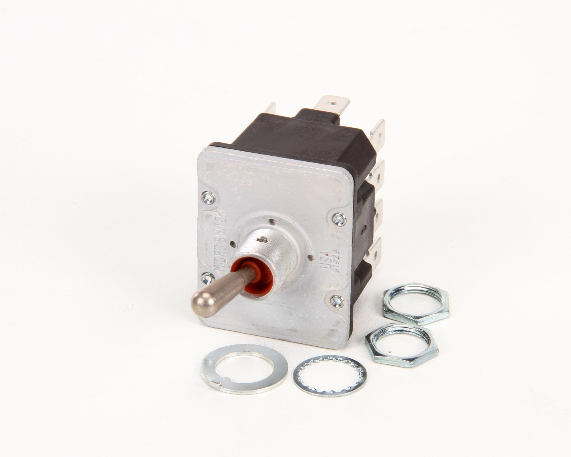 GRINDMASTER W0570940 Sealed Toggle Switch - Heavy Duty Waterproof Electrical Switch for Marine, Automotive & Industrial Use