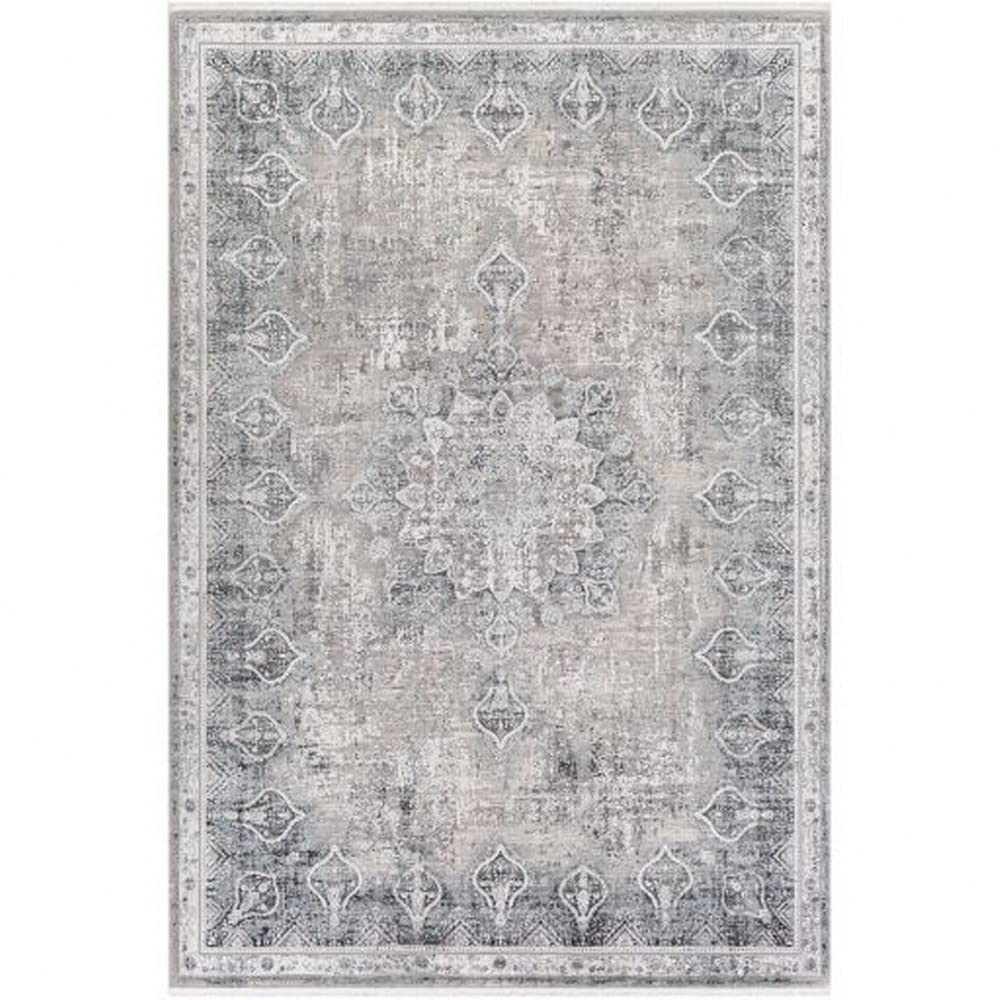 Surya SOR2315-38 Solar Handmade Modern Runner Rug 3' x 8' - Non-Slip Indoor Outdoor Area Rug for Hallway, Kitchen, Entryway, Living Room & Bedroom