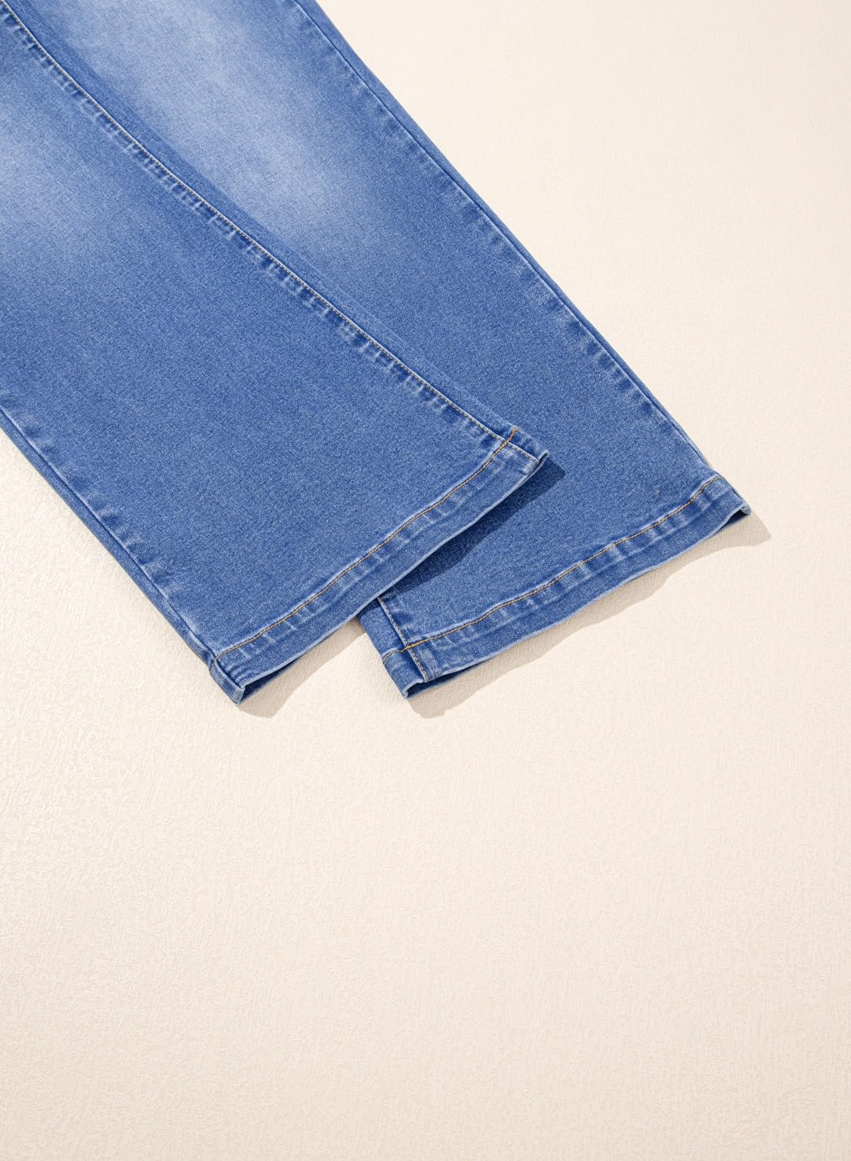 Sidefeel Women's Wide Leg Jeans - High Waisted Tummy Control Stretchy Denim Pants with Front Pockets | Comfortable & Flattering for Casual Wear, Office & Date Night