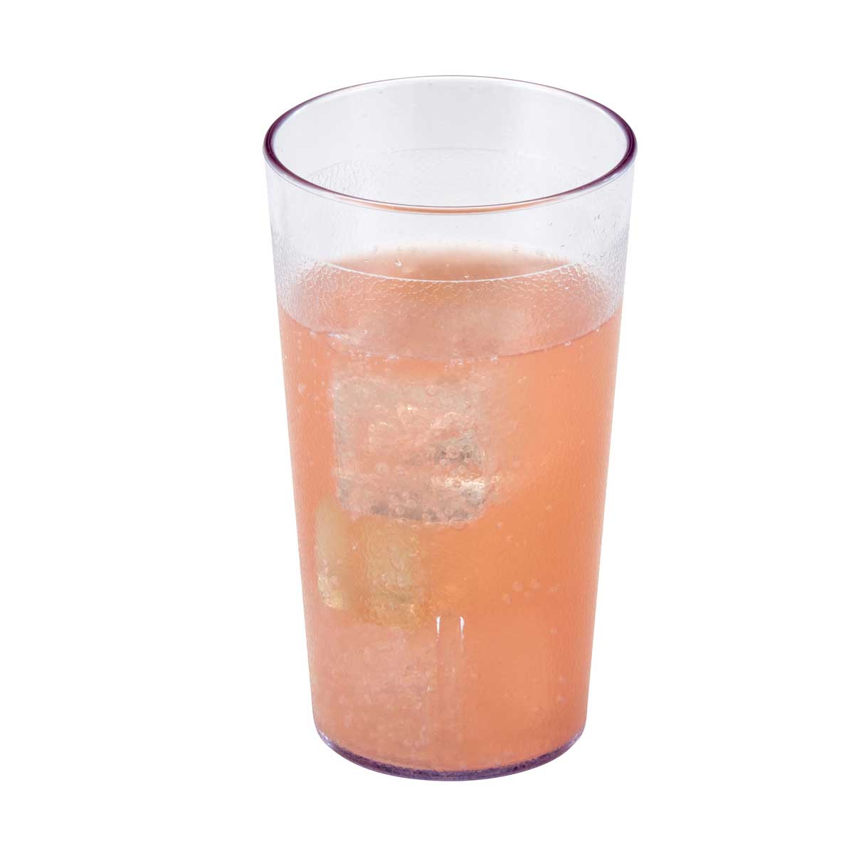 Cambro 1200PSW12152 Clear 12 oz. Colorware Tumbler - Pack of 12 | Durable Drinkware for Restaurants, Cafes & Catering Services