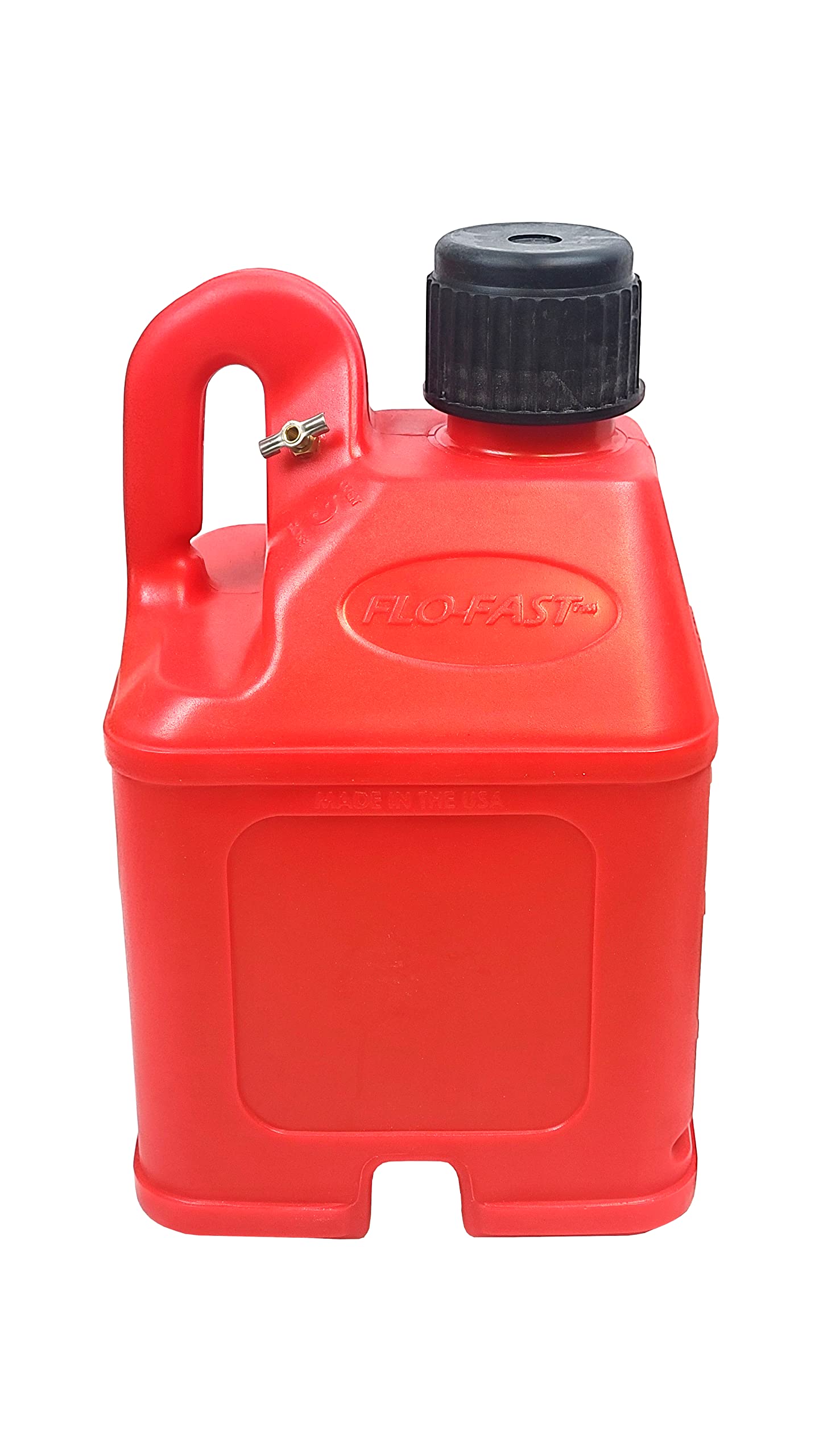 5 Gallon Professional Utility Container - Heavy Duty Water Storage, Gas Can, Oil Jug - Red (50101) - Ideal for Camping, Garage, Workshop & Emergency Preparedness