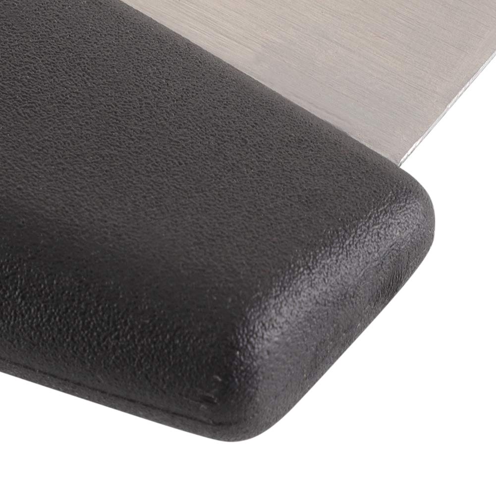 Premium Stainless Steel Dough Scraper & Pastry Cutter - 16.8x20.1cm Kitchen Tool for Bread, Cake, Fondant - Perfect for Baking, Pizza Dough, Cookie Cutting & Icing Decoration