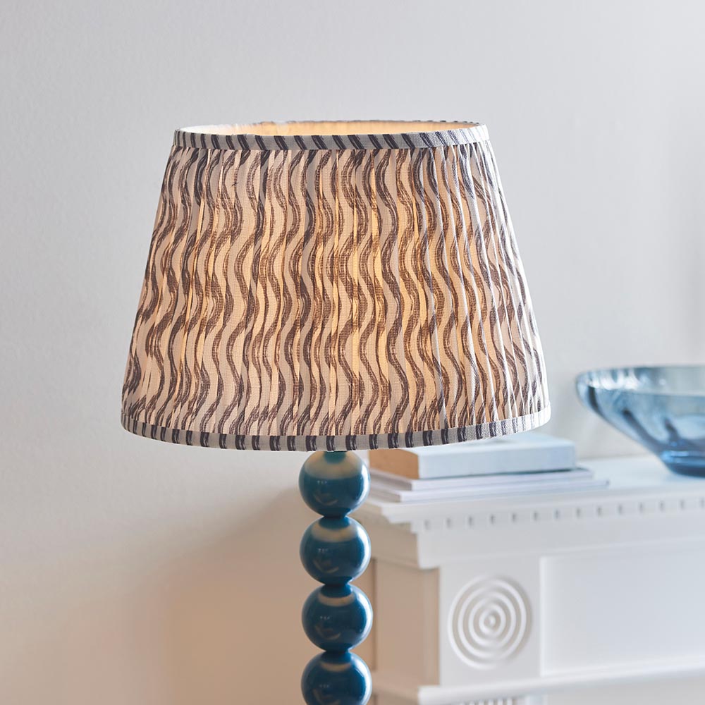 Auralis Ripple Floor Lamp with E27 Socket - Modern LED Standing Light for Living Room, Bedroom & Office - Adjustable Height in Multiple Finishes (Black, White, Bronze) - Perfect for Ambient Lighting & Home Decor