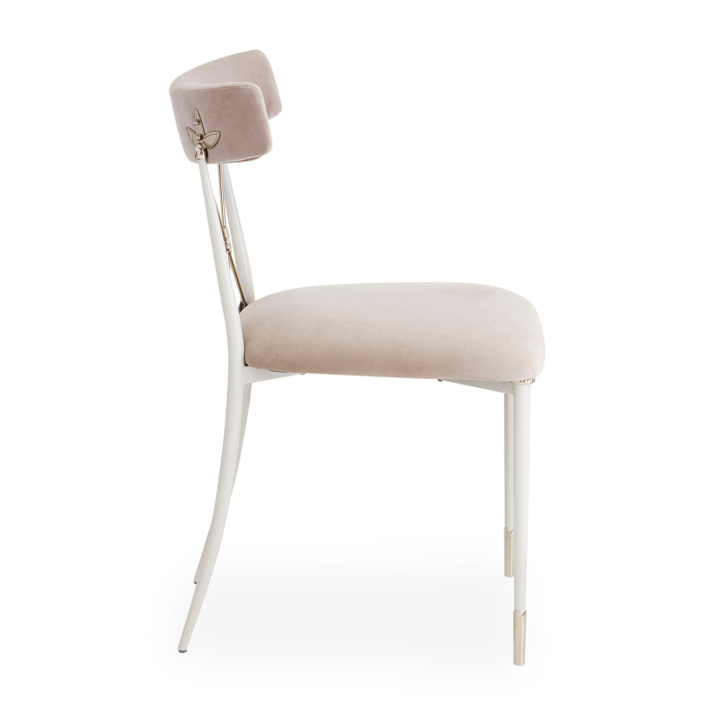 Modern Rider Dining Chair - Sturdy Wooden Kitchen Chair with Upholstered Seat - Perfect for Dining Room, Kitchen, Breakfast Nook & Home Office