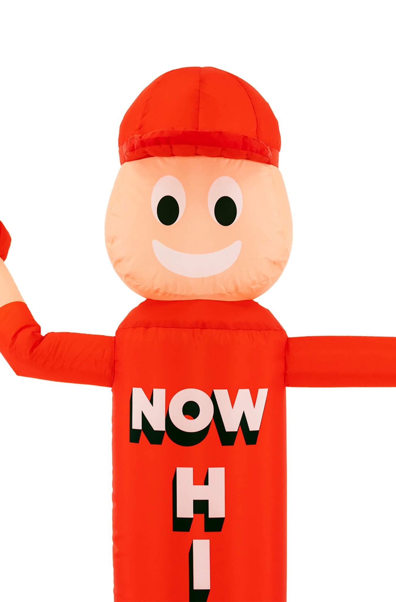 6ft Inflatable Tube Man Now Hiring Air Waver with Blower - Outdoor Advertising Dancer for Business Promotion & Store Openings - Perfect for Car Dealerships, Grand Openings & Sales Events