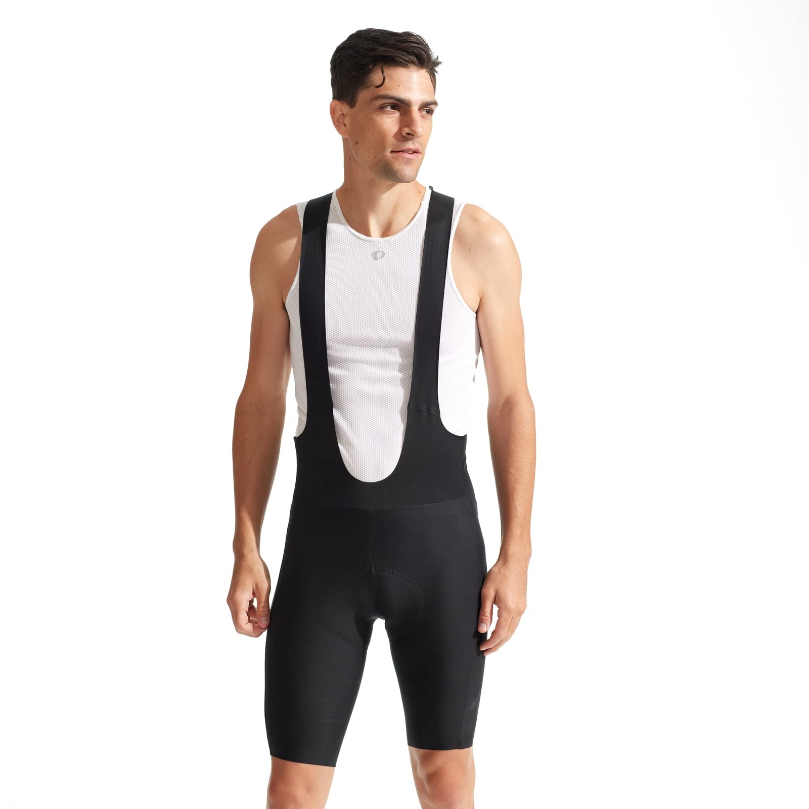 PEARL IZUMI Men's Pro Cycling Bib Shorts - High Performance Bike Shorts for Road Cycling & Training - Breathable & Padded for Comfort