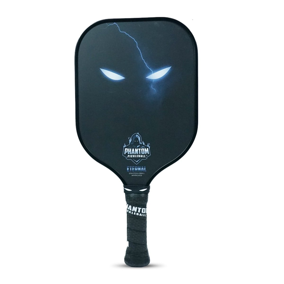 Phantom Eternal Pickleball Paddle - Premium Carbon Fiber Paddle for Competitive Play - Perfect for Outdoor & Indoor Pickleball Games