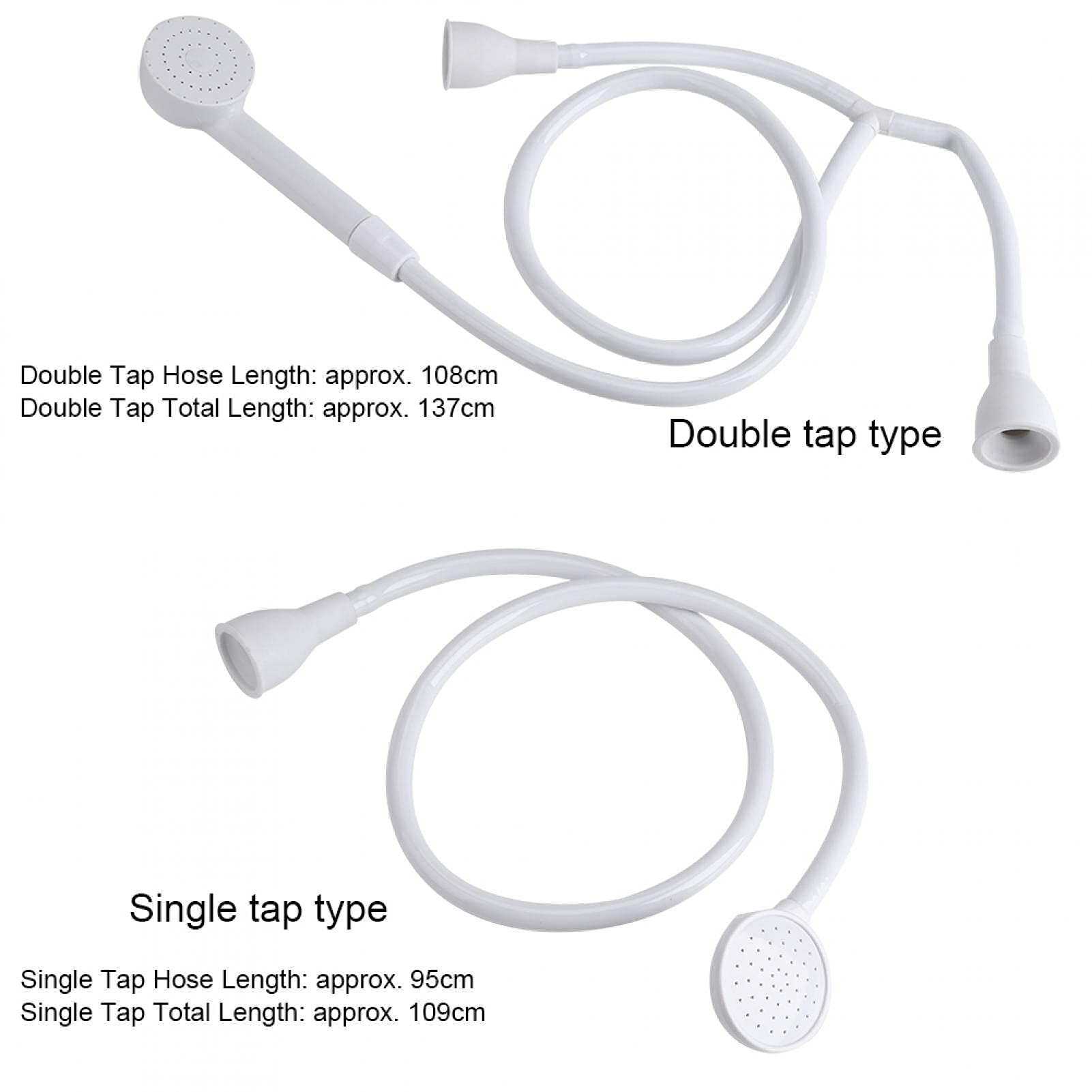 Portable Handheld Shampoo Sprayer - Adjustable Faucet Hose Sprayer for Baby Bathing, Pet Washing & Hair Care | Perfect for Sink, Shower & Travel Use