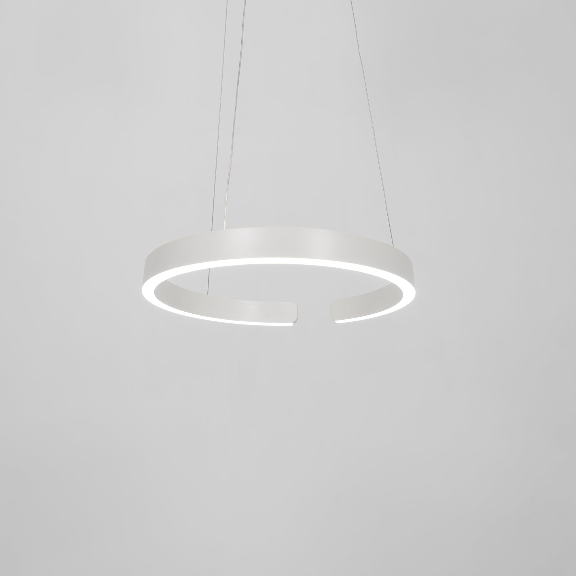 Modern Circular Chandelier - Elegant Round Ceiling Light Fixture for Dining Room, Living Room & Bedroom | Perfect for Home Decor & Interior Design