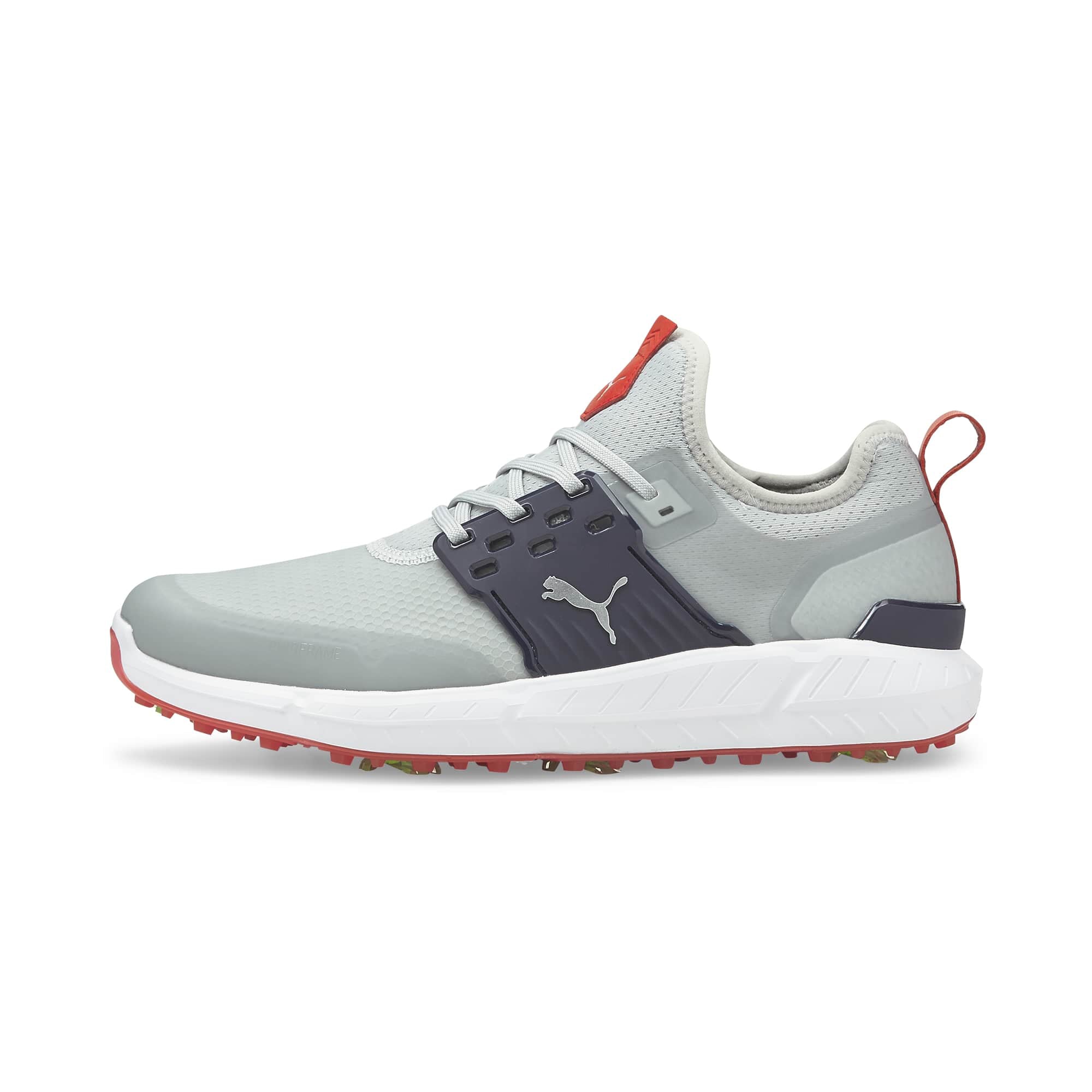 IGNITE ARTICULATE Men's Golf Shoes - Lightweight & Waterproof Spiked Golf Shoes for Men - Perfect for Walking the Course & Tournament Play