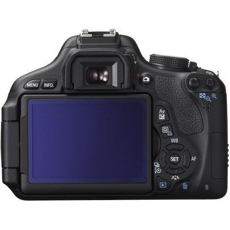 Canon EOS 600D Rebel T3i DSLR Camera with 18-55mm IS II Lens Kit - Professional Photography for Beginners, Vlogging & Travel (Black)
