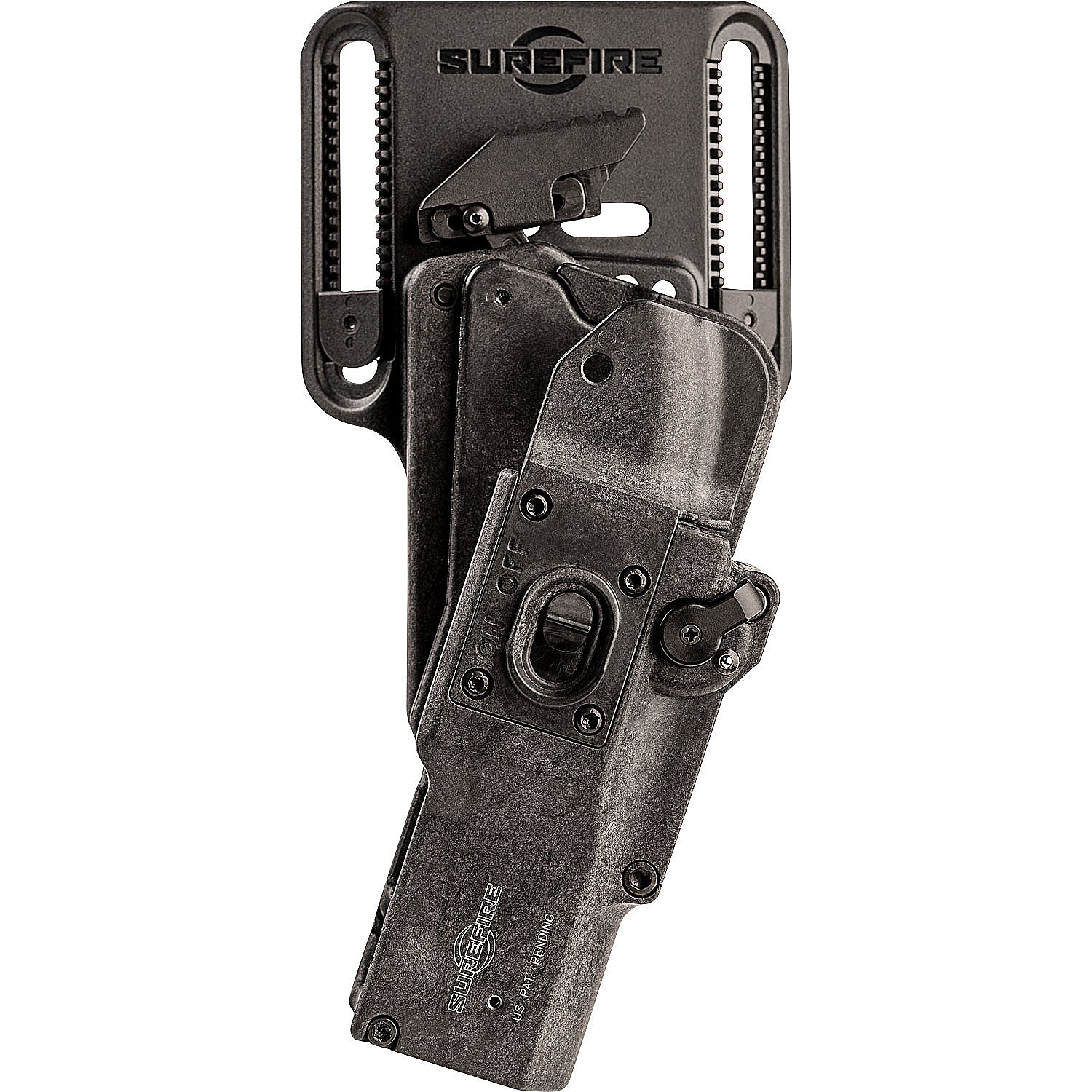 SureFire MASTERFIRE Pro Rapid Deploy Holster - Quick-Release Tactical Gun Holster for Pistols & Handguns - Perfect for Law Enforcement, Military & Concealed Carry Use