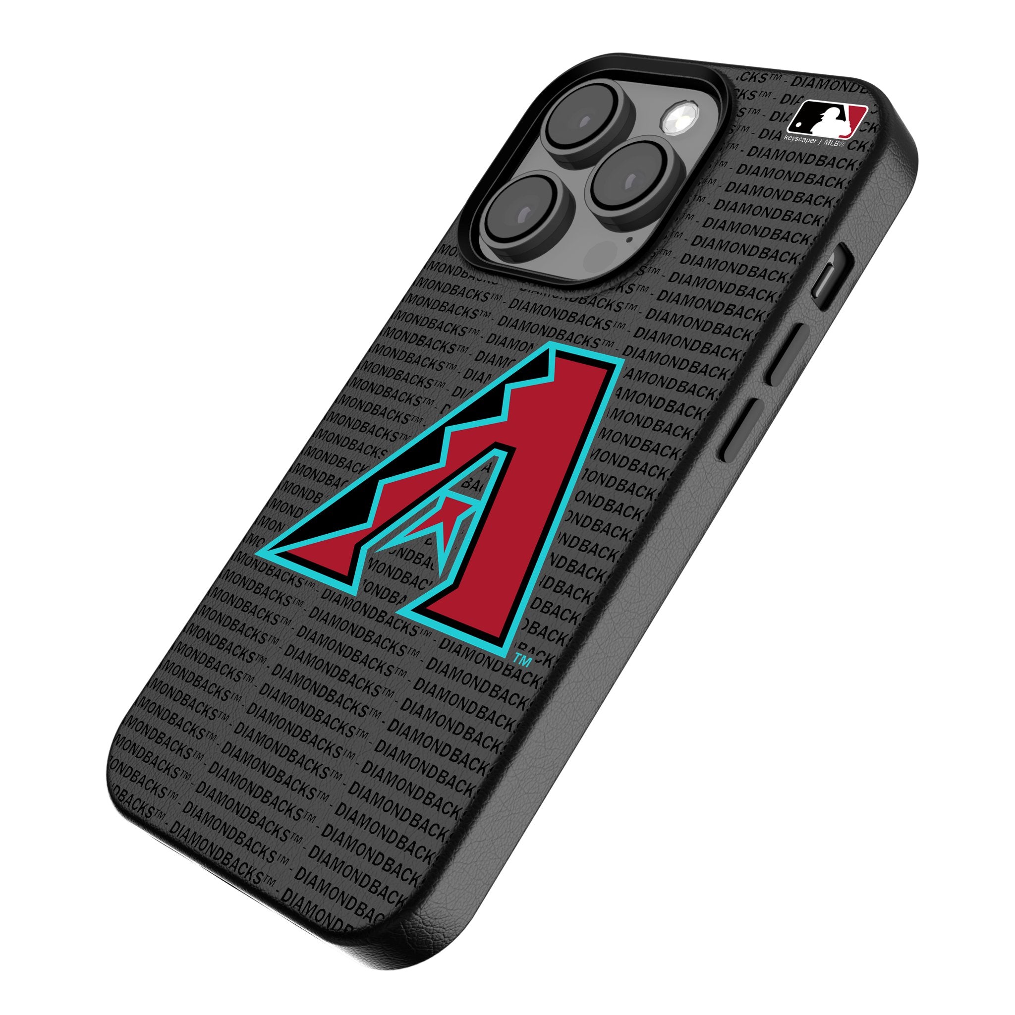 Arizona Diamondbacks MagSafe Compatible iPhone Case for Apple iPhone 14/13/12 - Durable Protective Cover with Team Logo - Perfect for Fans, Games & Everyday Use