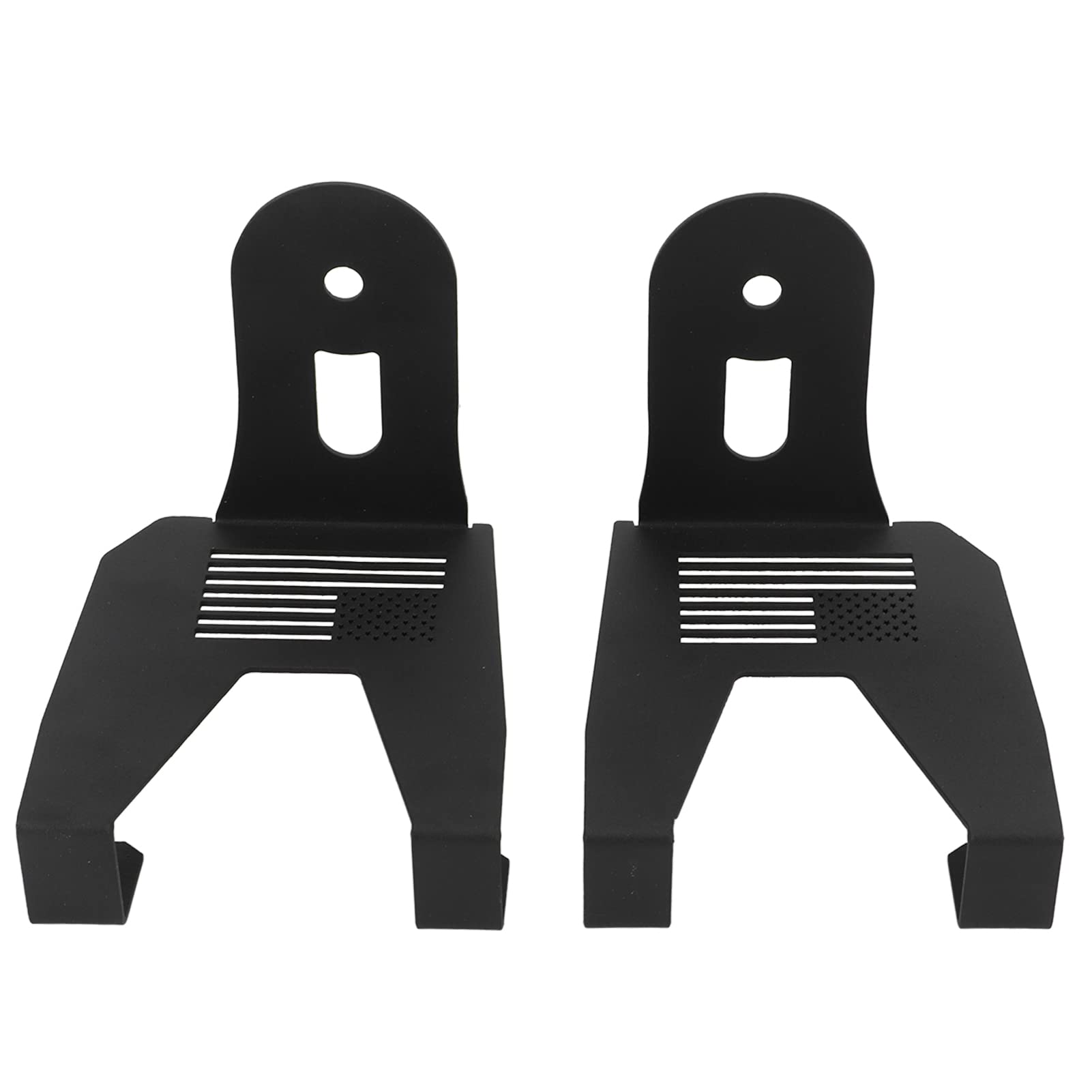 Astibym Cooler Mount Brackets - Heavy Duty Iron Black Cooler Holder for UTV & Car | Easy Installation, No Drilling Required | Perfect for Off-Road Adventures, Camping & Vehicle Modification