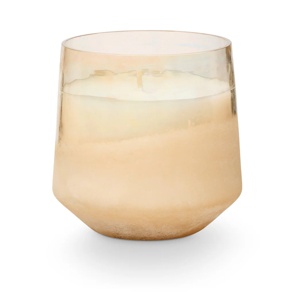 Organic Coconut Milk Scented Baltic Candle - Handmade Soy Wax Candle for Relaxation, Aromatherapy & Home Decor | Perfect for Bedroom, Bathroom & Living Room