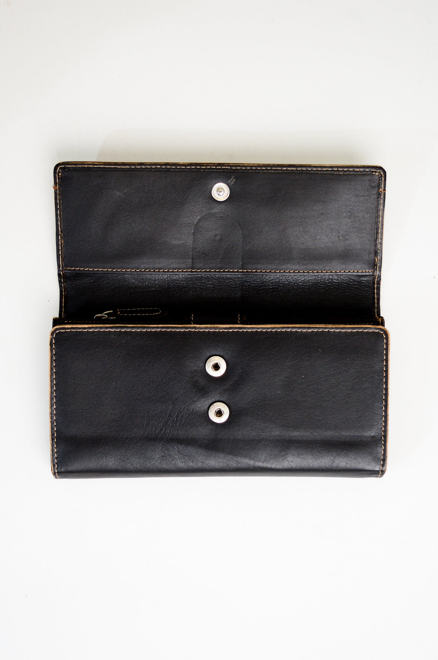 Vintage Adrian Klis 105 Ladies Leather Wallet - Classic Women's Purse for Everyday Use, Travel & Gift Giving