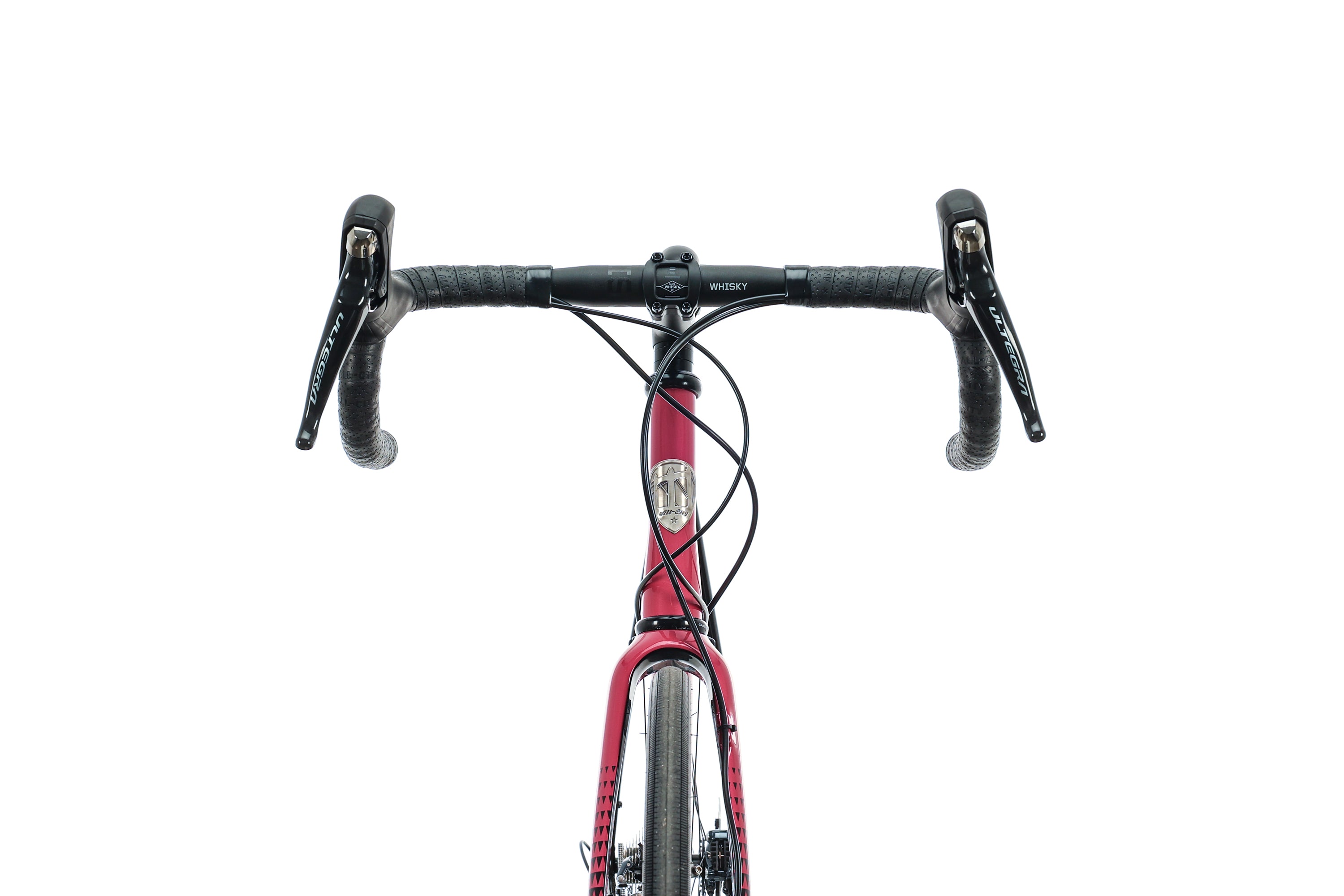 2023 All City Zig Zag Ultegra Road Bike - 58cm Carbon Frame, Shimano Groupset - Perfect for Urban Commuting & Weekend Road Cycling