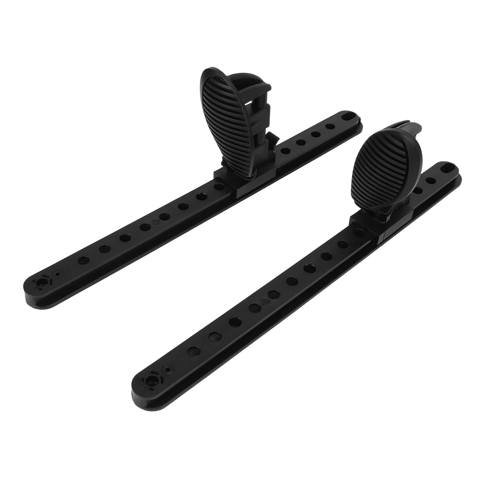 Adjustable Locking Kayak Foot Pegs & Braces - Universal Kayak Foot Pedals for Canoe Accessories | Durable Kayak Foot Rest Replacement for Comfortable Paddling & Fishing Adventures