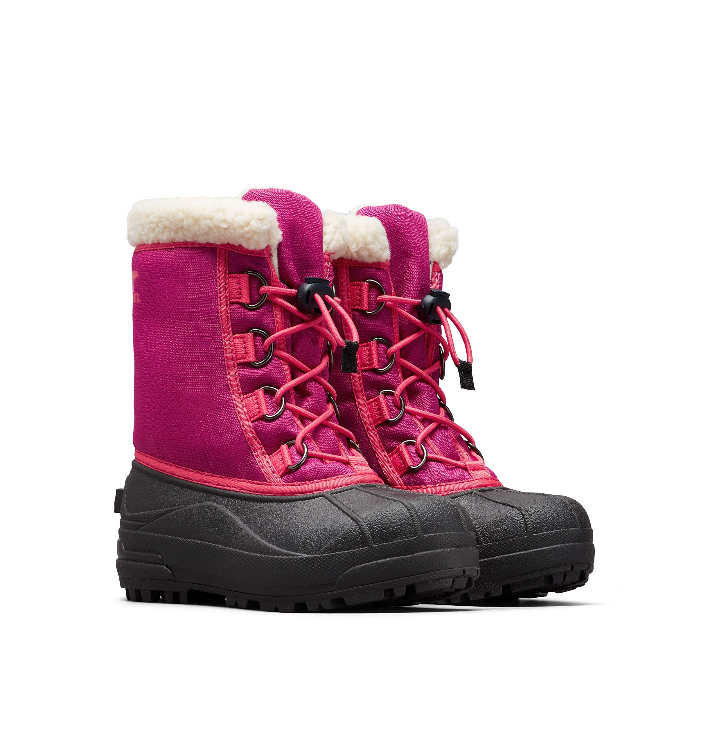Sorel Boys' Waterproof Snow Boots - Winter Boots for Kids with Warm Insulation - Perfect for Snow Play, Hiking & Outdoor Adventures