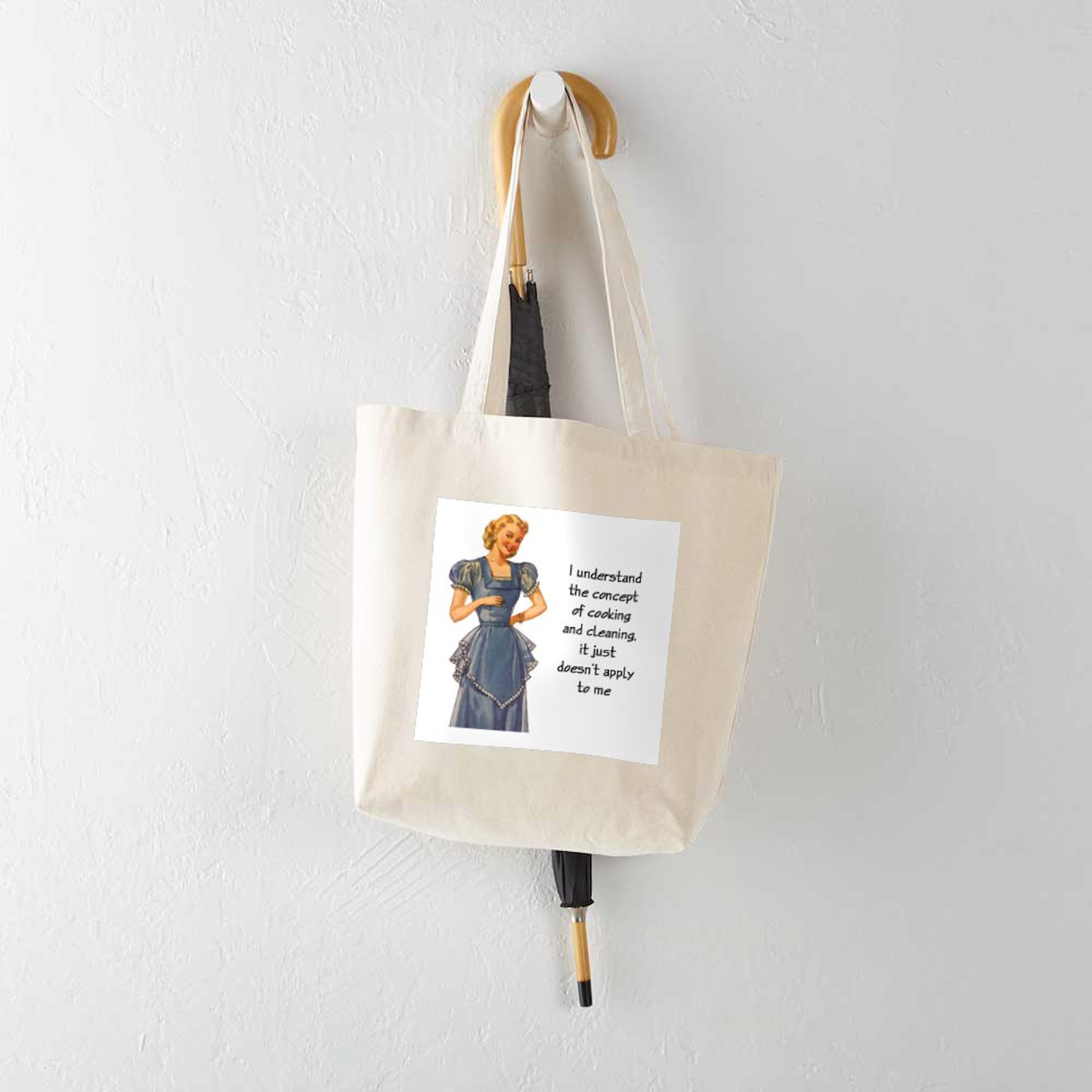 **Eco-Friendly Natural Canvas Tote Bag - Reusable Grocery Shopping Bag for Cooking & Cleaning | Perfect for Farmers Market, Beach & Daily Errands**
