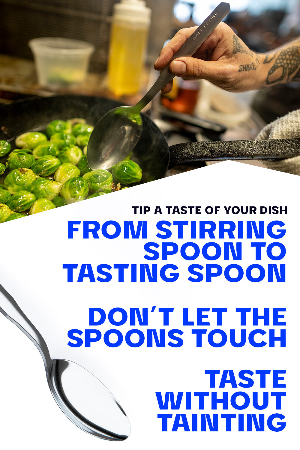 Premium Dalstrong Chef Tasting Spoon - Professional Stainless Steel Plating Spoon for Cooking, Baking & Food Presentation - Perfect for Restaurants, Home Chefs & Culinary Gifts