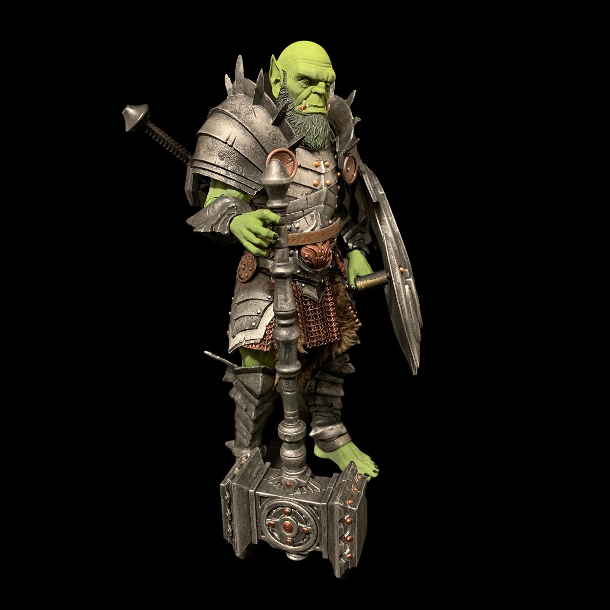 Mythic Legions: Legion of Arethyr Vorthogg Action Figure - Collectible Fantasy Warrior for Display & Battles - Perfect for Collectors & Role-Playing Games