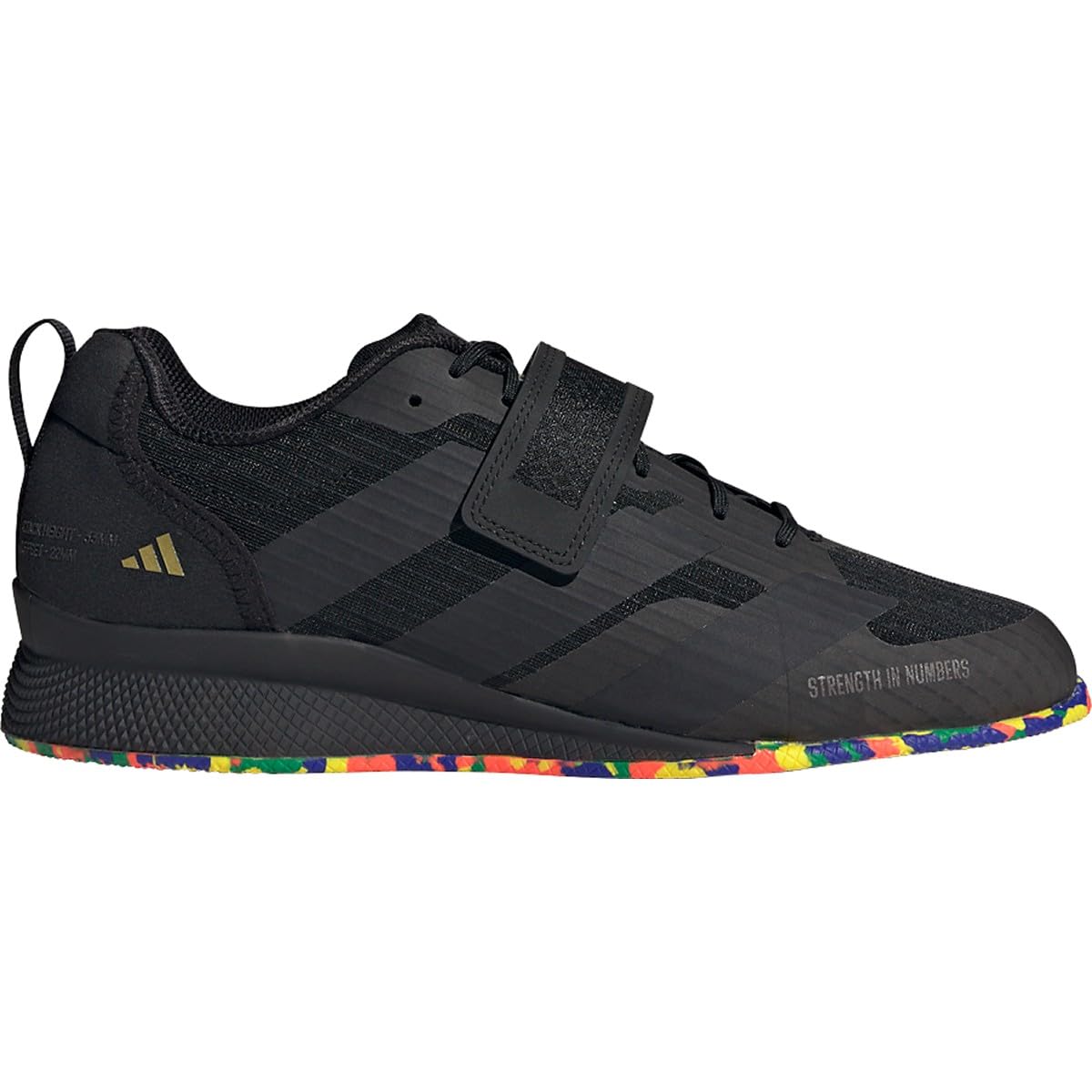 Adidas Unisex Adipower Weightlifting 3 Cross Trainer Shoes for Men & Women - Gym Workout, Weight Lifting & Cross Training Shoes for Athletes