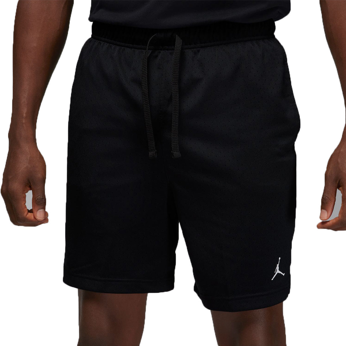 Jordan Sport Dri-FIT Mesh Basketball Shorts for Men - Breathable Black Workout Shorts with Moisture-Wicking Technology | Perfect for Gym, Running & Casual Wear
