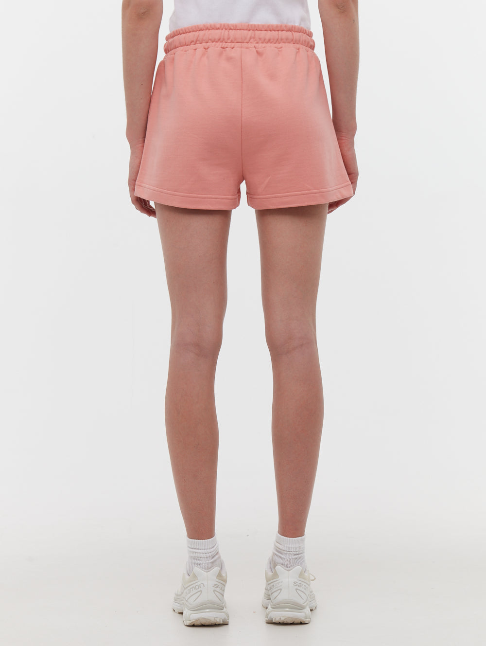 Phoebe Hip Logo Jogger Shorts for Women - Comfortable Athletic Running Shorts with Stylish Design - Perfect for Gym, Yoga, and Casual Wear