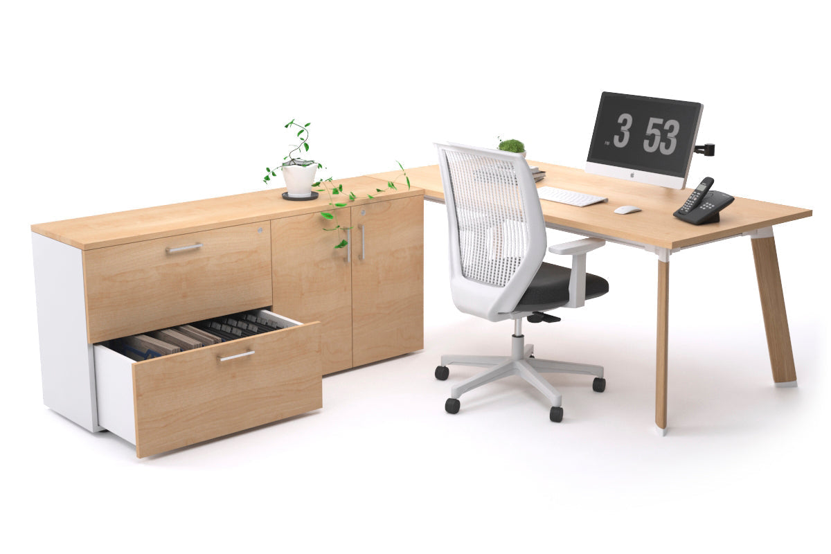 Switch Executive Setting With Uniform Spine Wood Imprint Frame [1600L x 700W] - Perfect for Office Decor, Conference Rooms, and Professional Workspaces