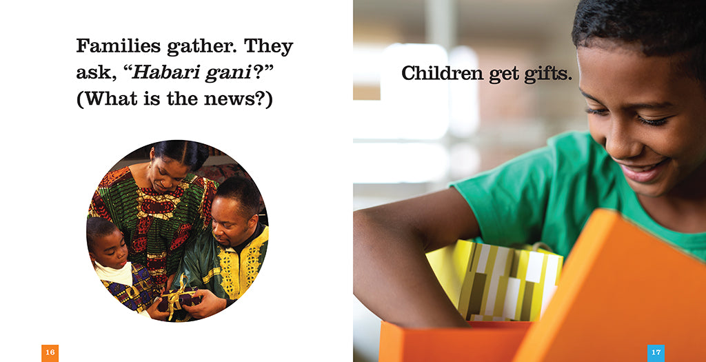 Kwanzaa Book 978-1-64026-332-1 | African American Holiday Celebration | Perfect for Family Gatherings & Cultural Education