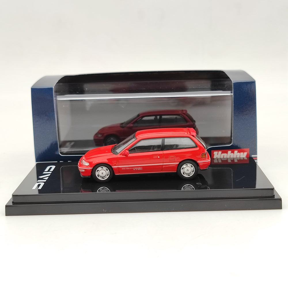 1:64 Honda Civic EF9 SiR Customized Version Diecast Model Car - Hobby Japan HJ641031 - Perfect for Collectors, Display, and Racing Enthusiasts