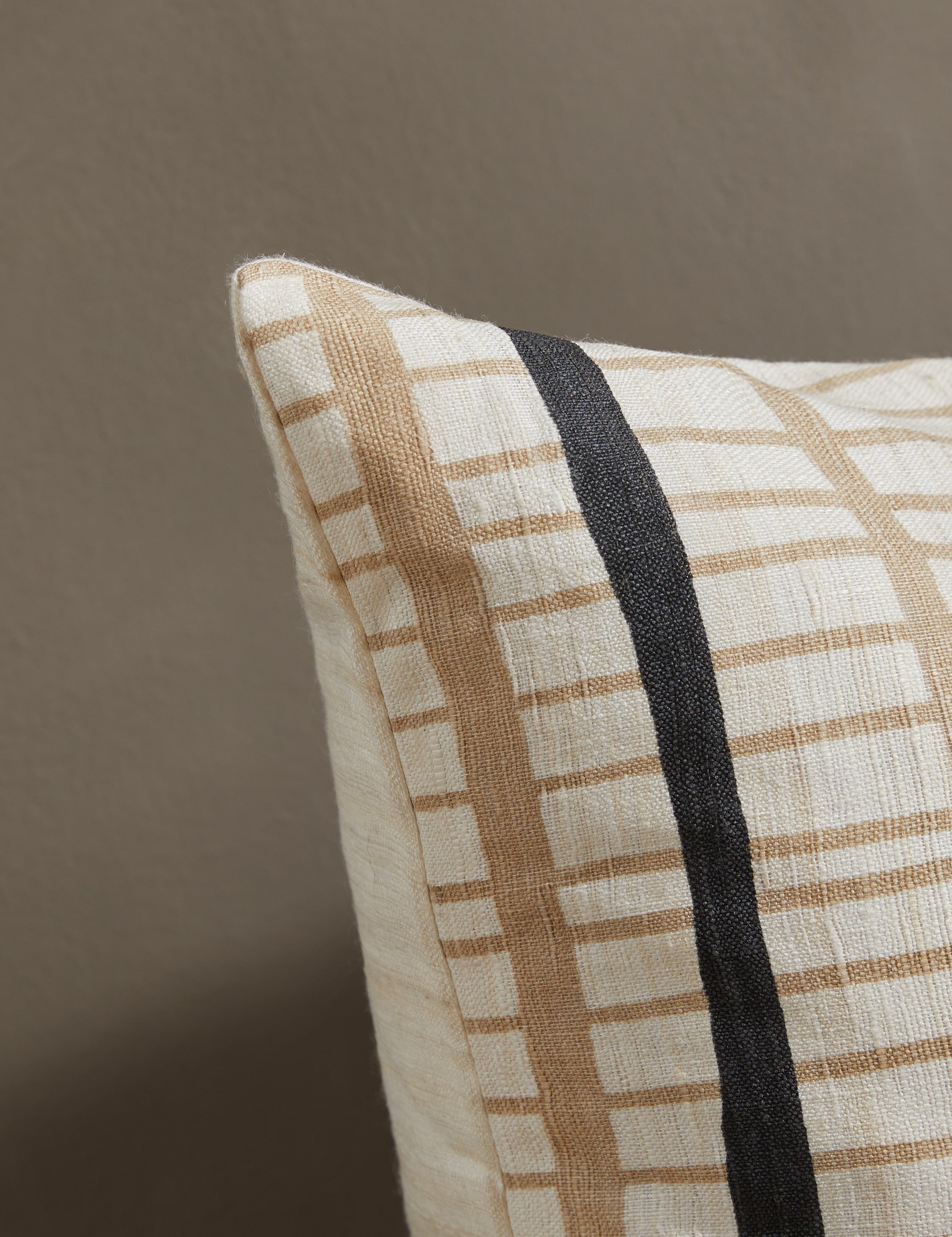 Channel Silk Pillow by Hadiya Williams - Luxury Silk Pillowcase for Hair & Skin Care - Perfect for Beauty Sleep & Bedroom Decor