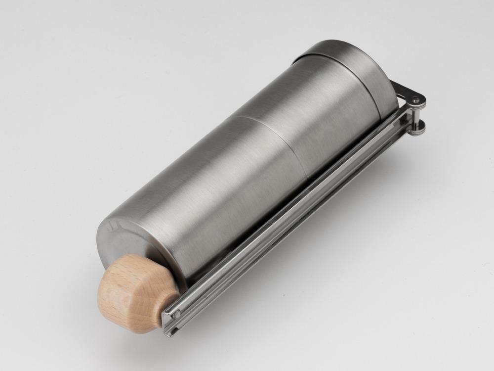 Premium Field Barista Coffee Grinder - Portable Manual Burr Grinder for Espresso, French Press & Pour Over - Perfect for Camping, Travel & Home Brewing