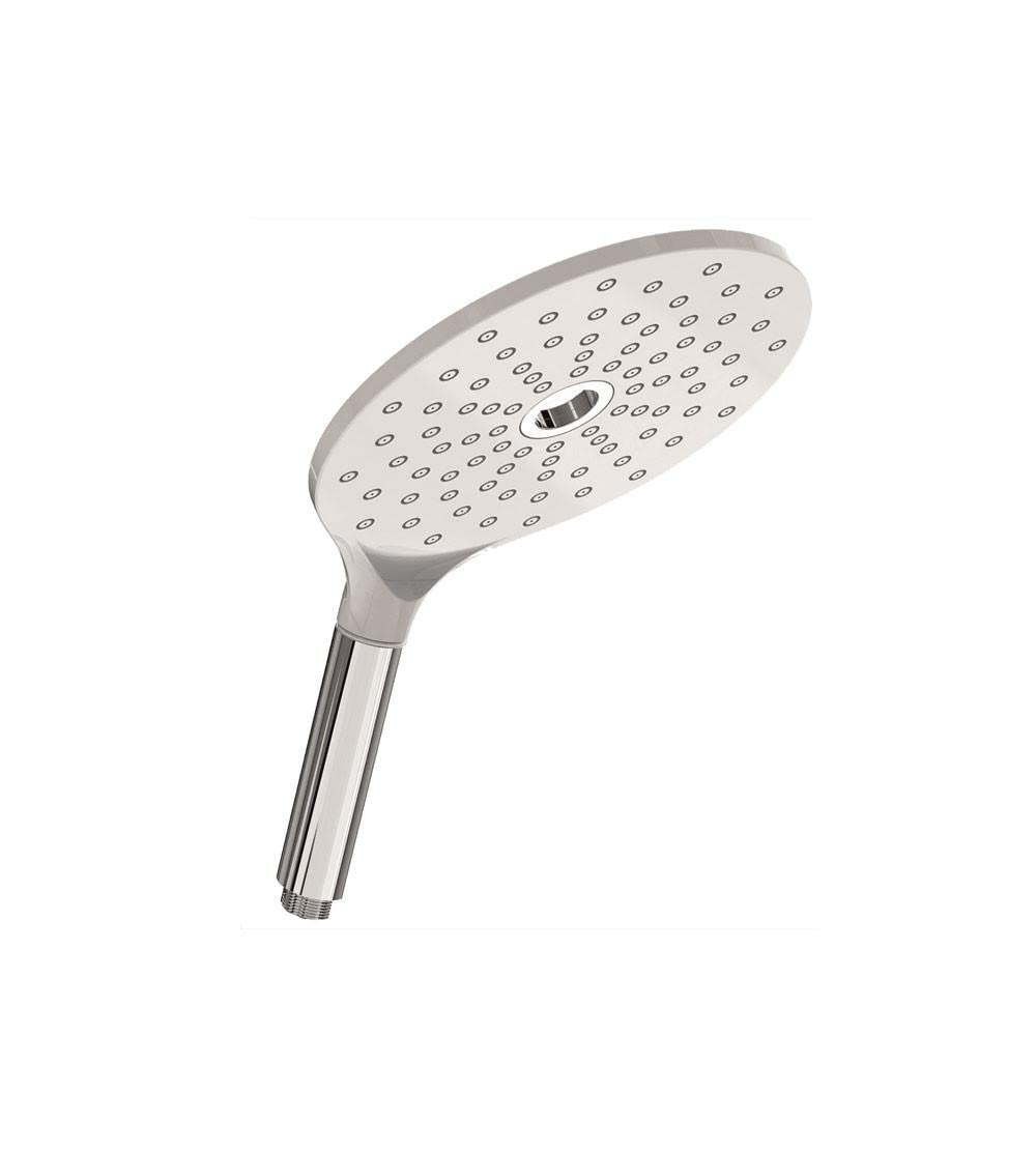 Flexible Magnetic Shower Riser with Adjustable Shower Head - Paini 50CR129B0MA Chrome Steel Shower Arm for Bathroom & Spa Relaxation