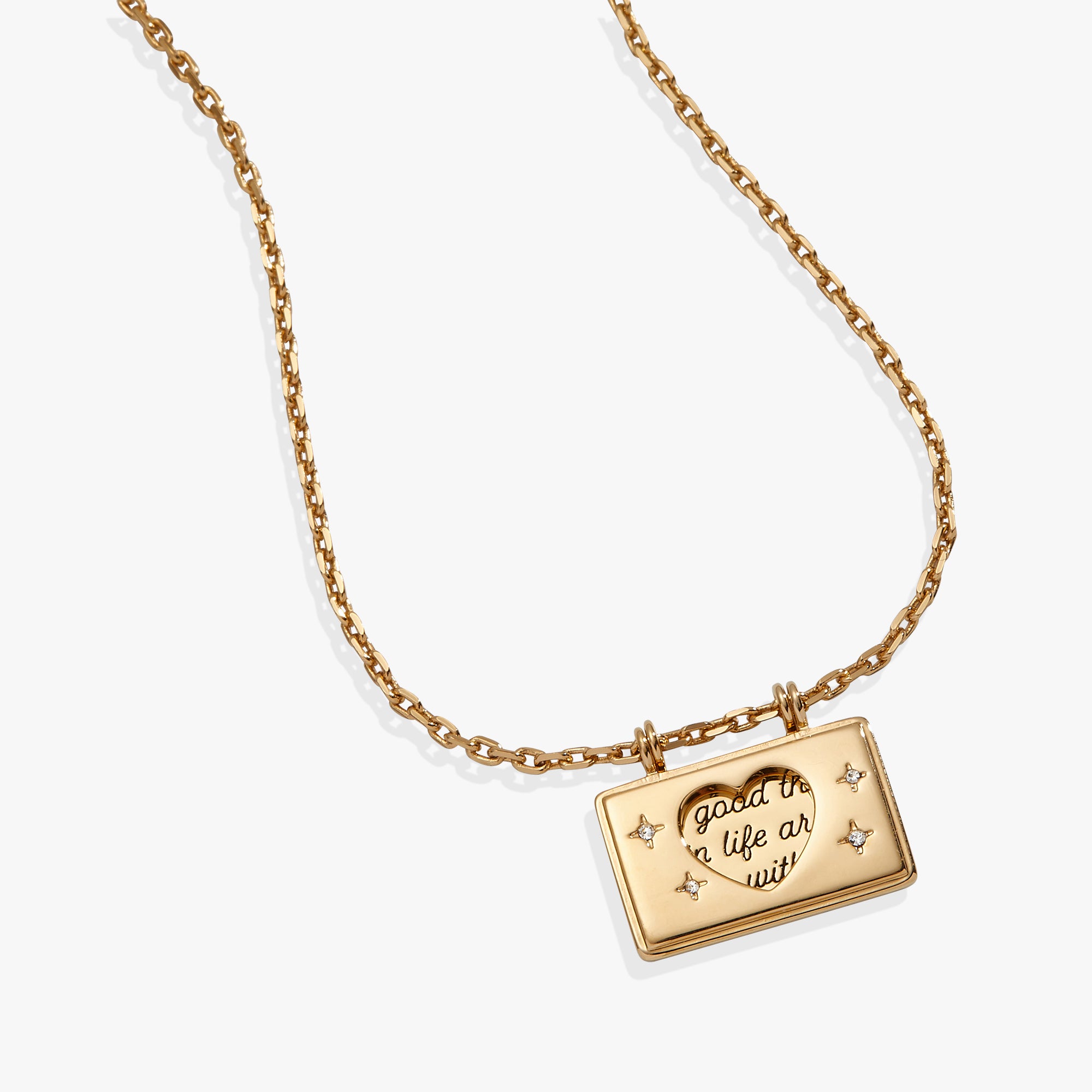 Hidden Message Heart Affirmation Necklace - Inspirational Jewelry with Secret Love Notes - Perfect for Valentine's Day, Anniversary Gifts & Self-Love Accessories